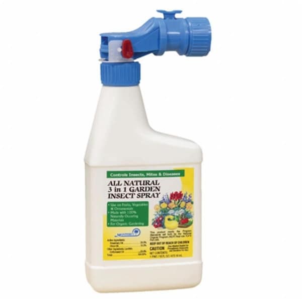 Lawn & Garden Products Lawn and Garden Products Inc Monterey Pt Garden Insect Spray Spinosad OMRI LA38667 - main